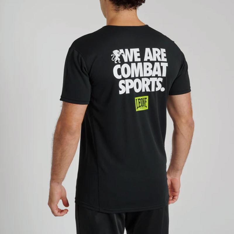 Leone WACS training T-shirt -black
